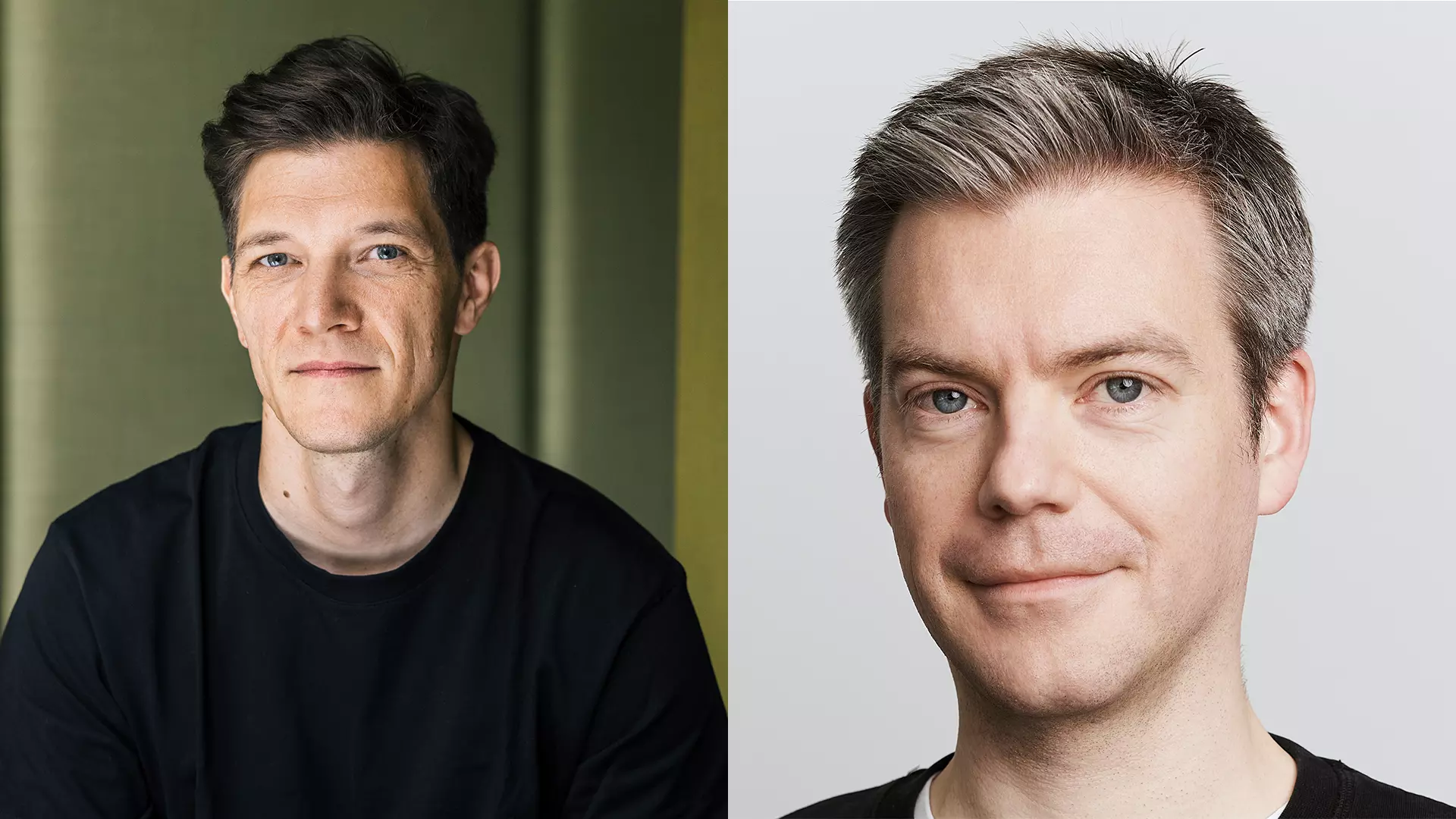 Thomas Lueke (l.) and Jan Rettel