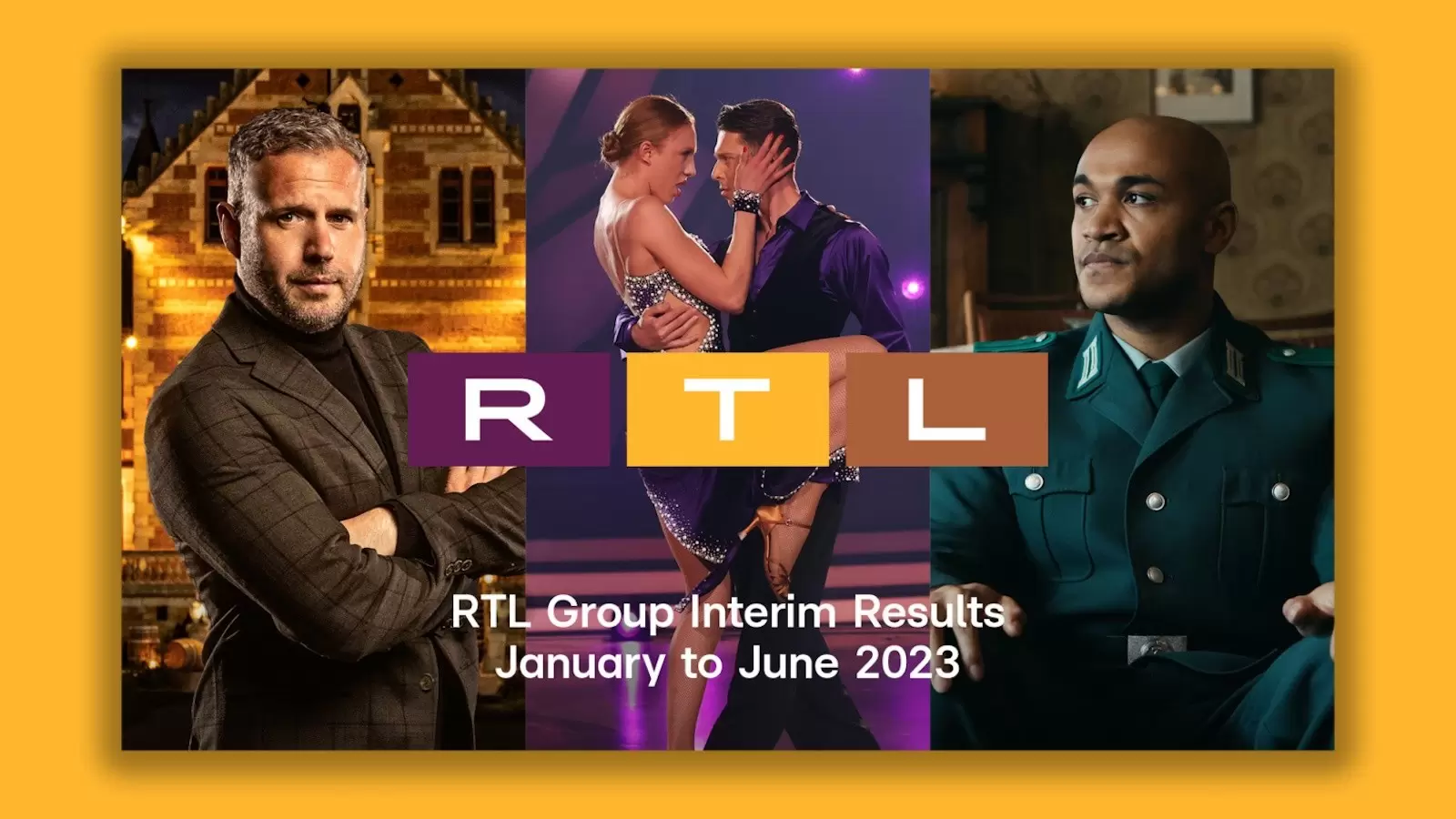 RTL Group Announces Its Reviewed Results For The First Half Of 2023