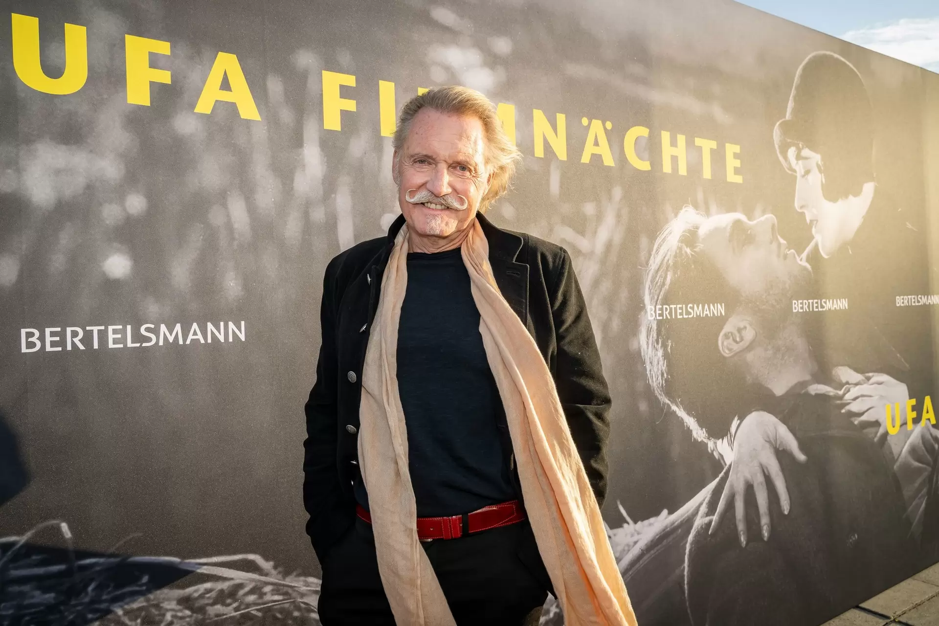 Ingo Lenßen at the reception for the 2026 UFA Film Nights