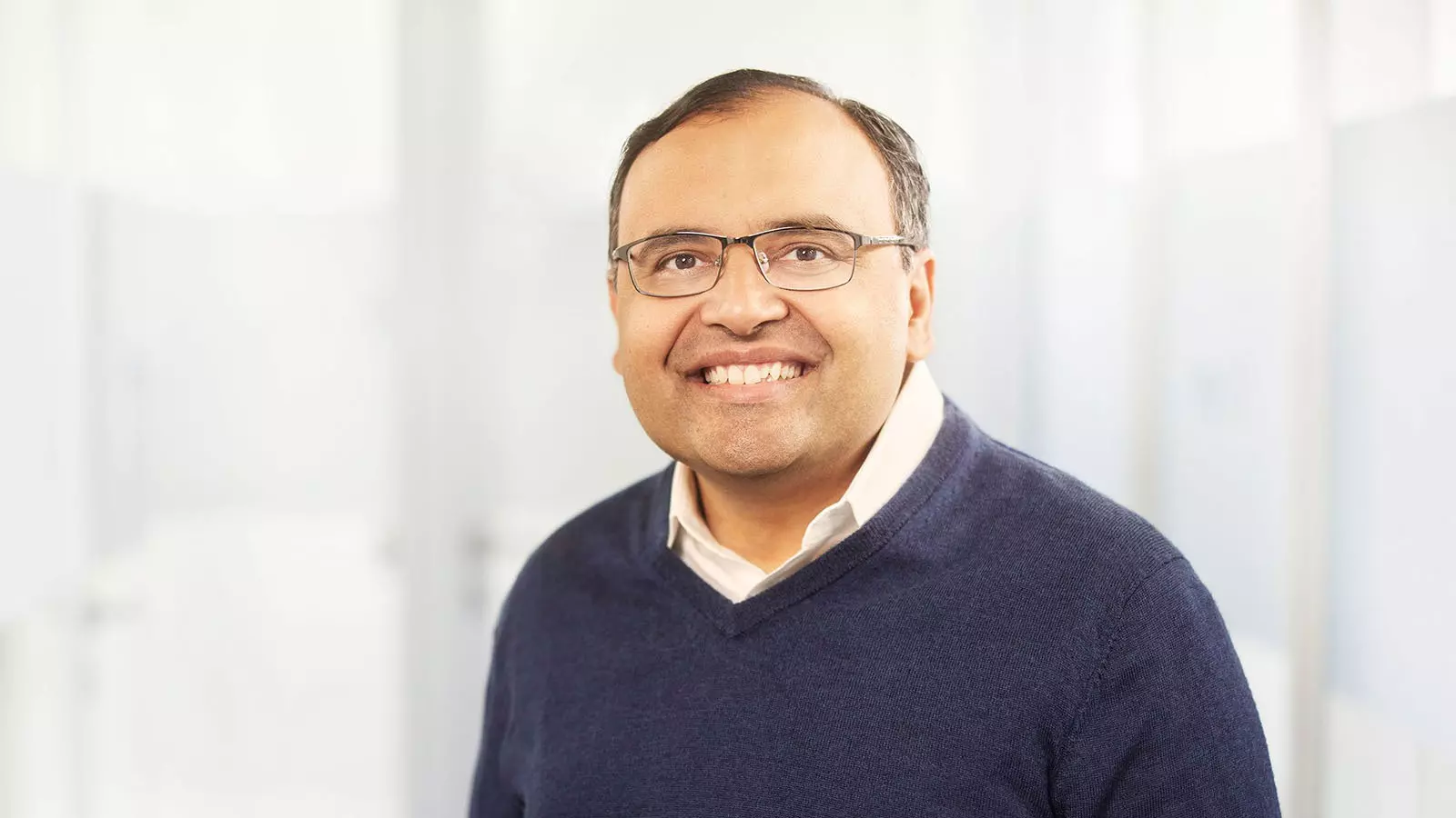 Portrait of Nihar Malaviya