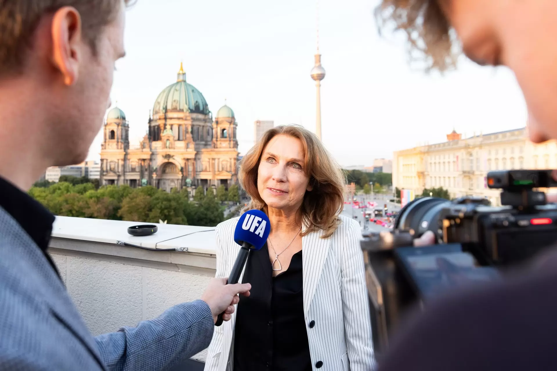 Karin Schlautmann, Executive Vice President Corporate Communications, Bertelsmann