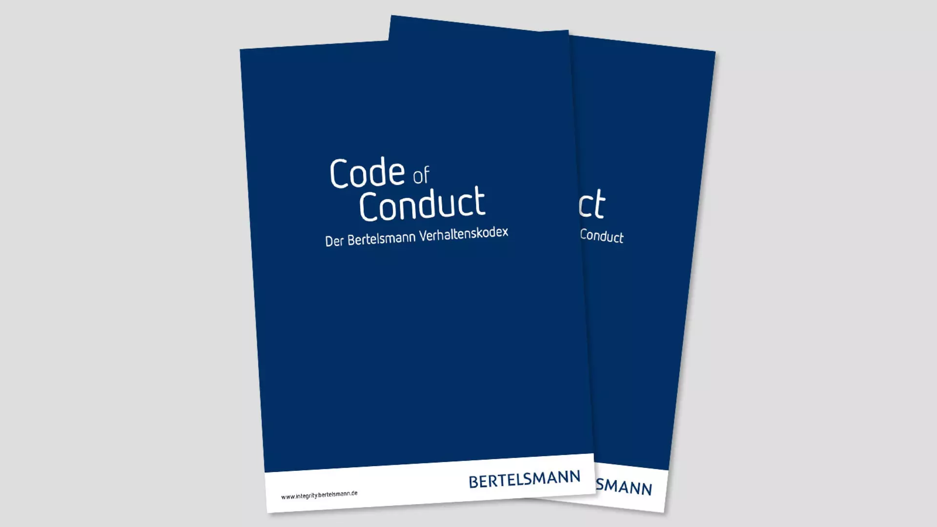 Cover of the Code of Conduct