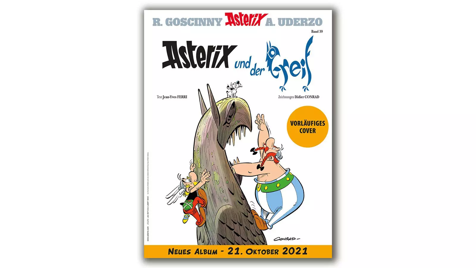 Cover Asterix