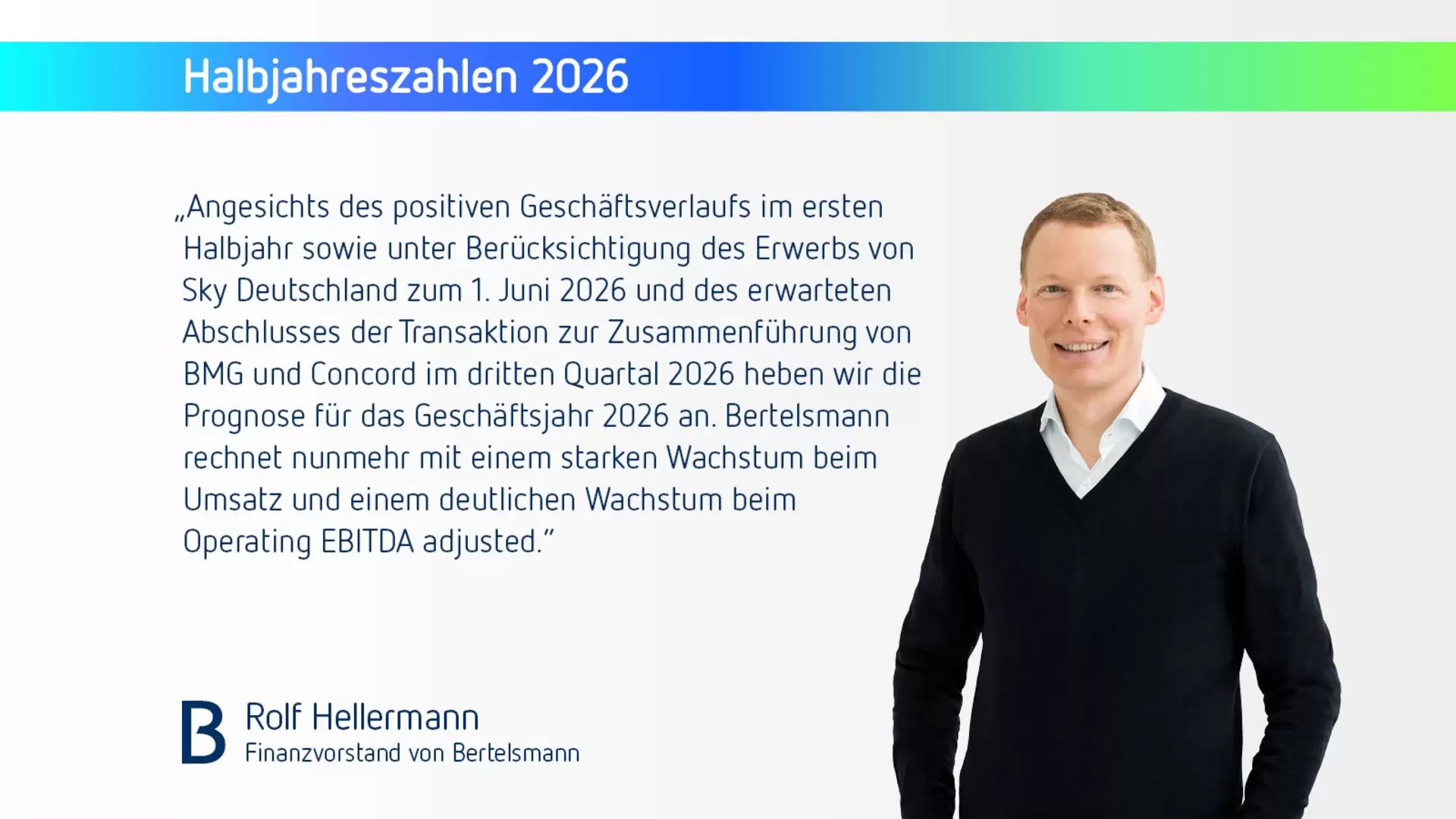 Statement der Geschäftsführung