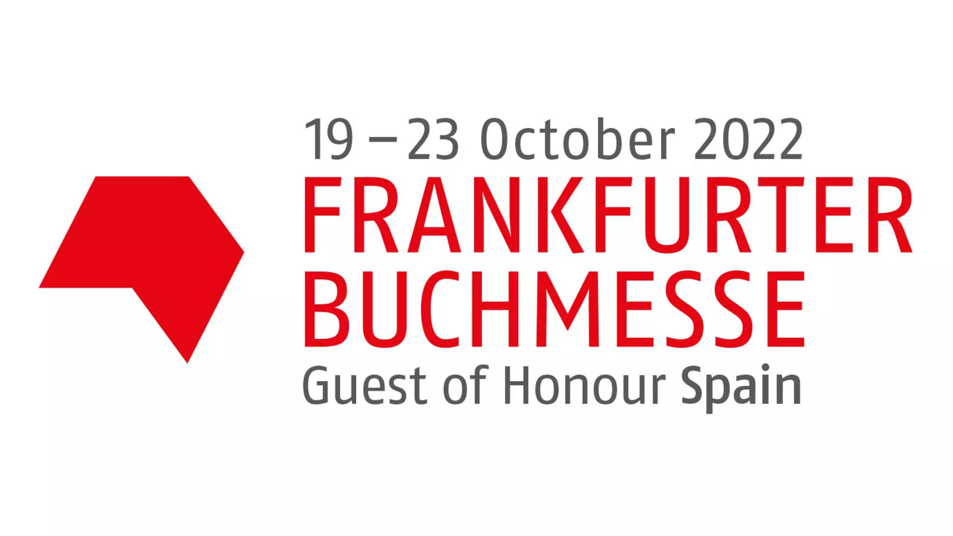 Logo of the Frankfurter Book Fair