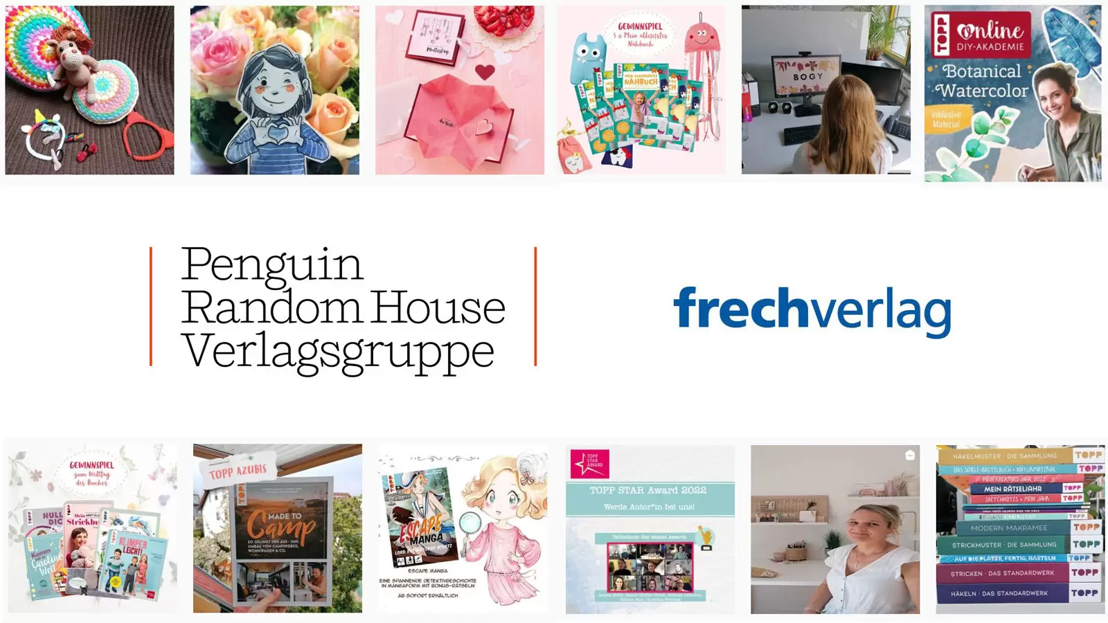 Penguin Random House Verlagsgruppe erwirbt Frechverlag