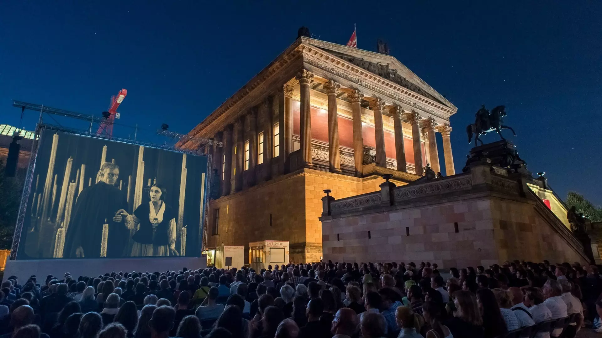 View of the UFA-Film Nights event