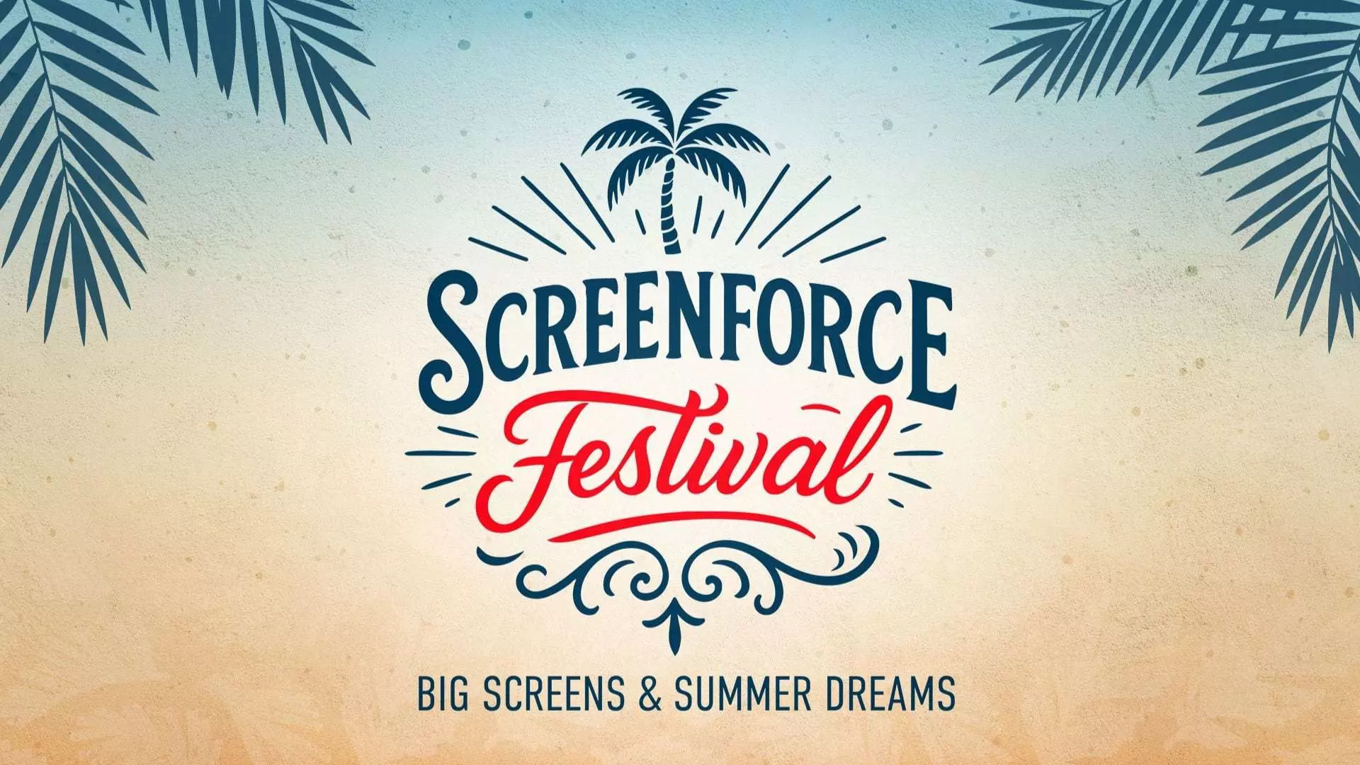 TItlescreen with the writing Screenforce Festival - Big Dream & Summer Dreams