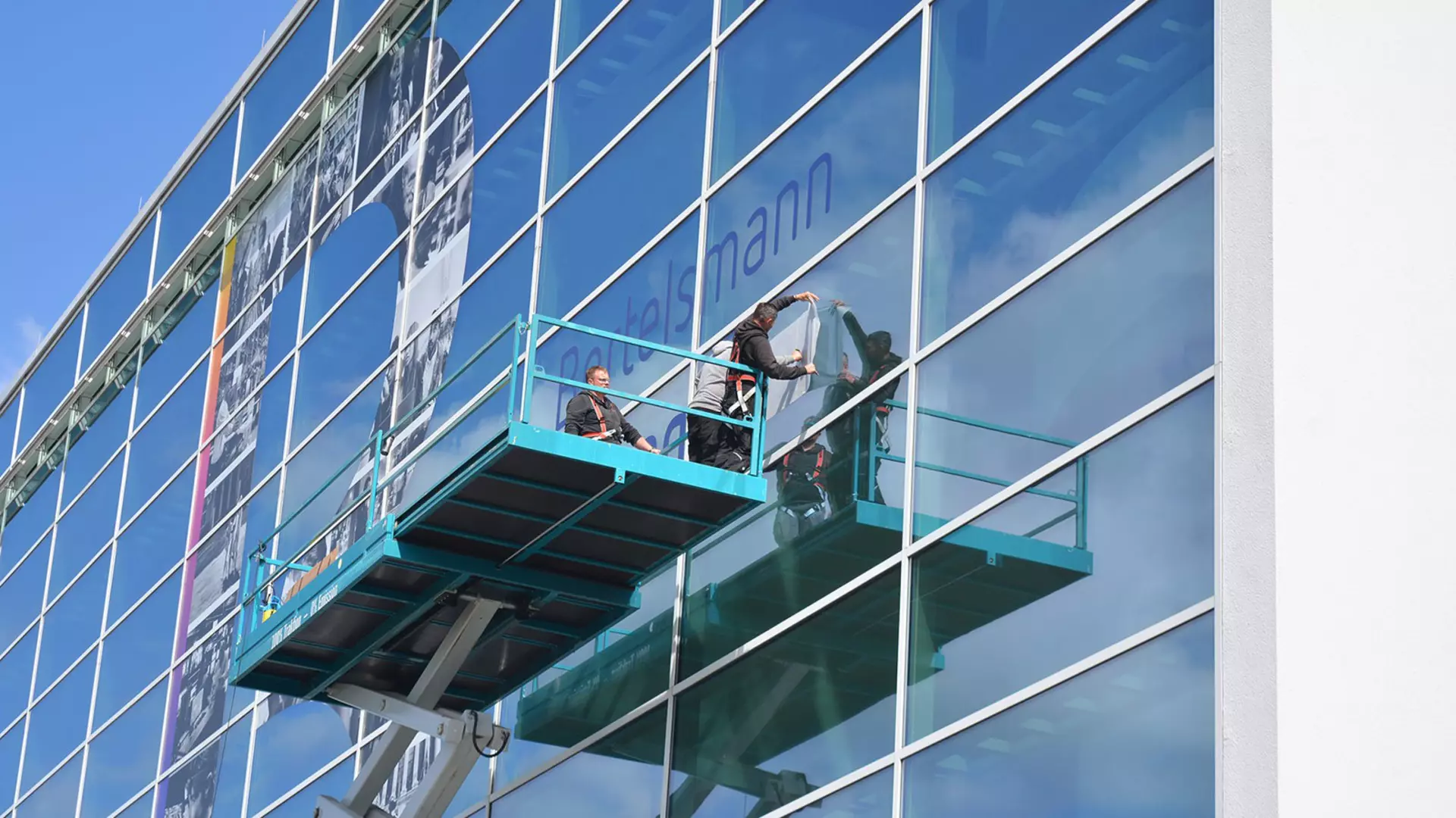 Facade of theater Gütersloh