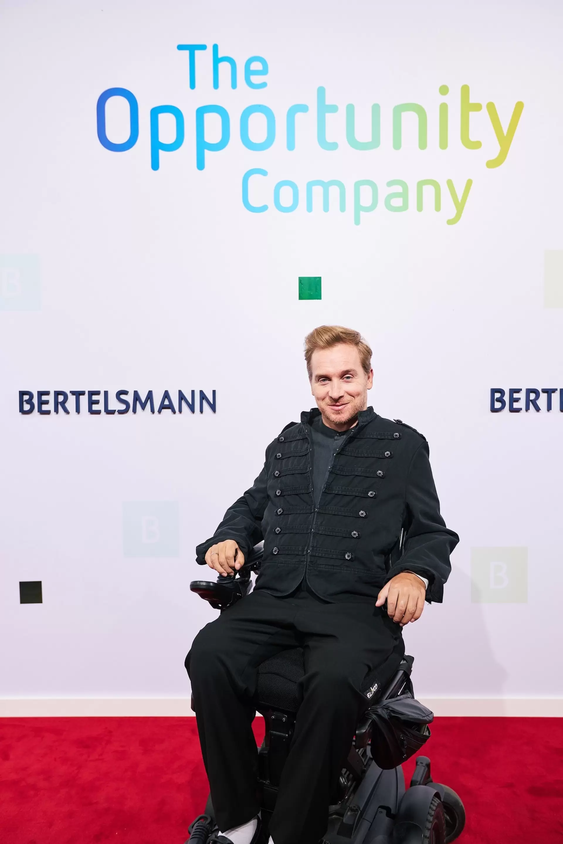 Samuel Koch at the Bertelsmann Party 2026