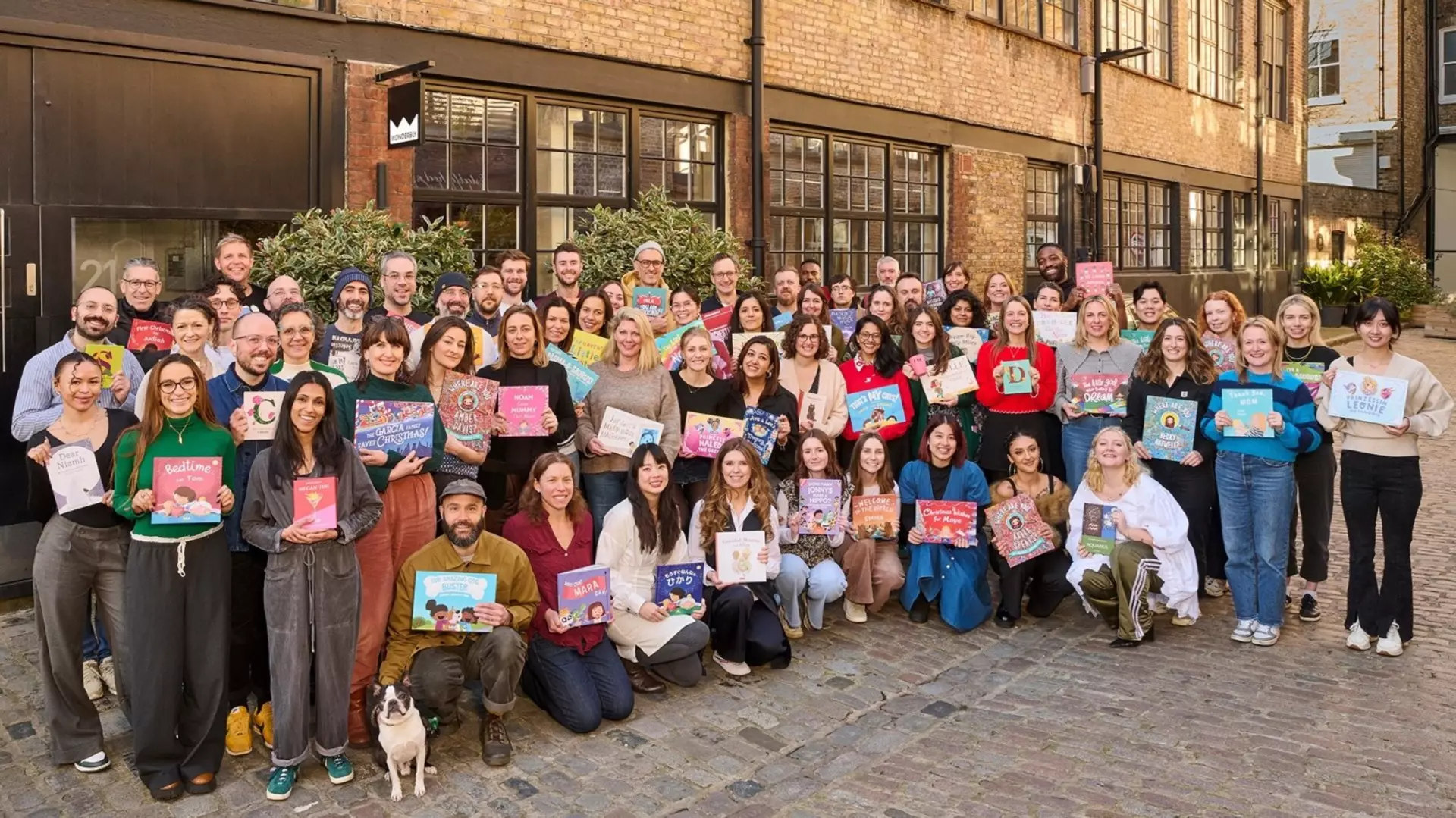 Group photo Wonderbly