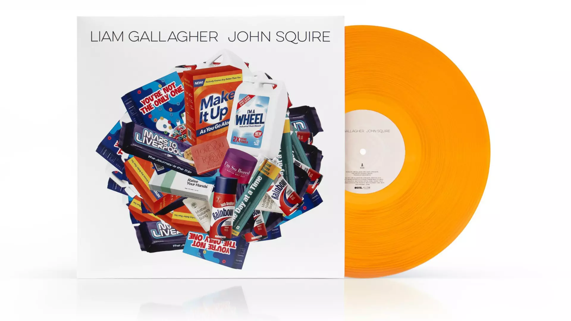 The new joint album by Liam Gallagher &amp John Squire is out now with an exclusive EcoRecord version