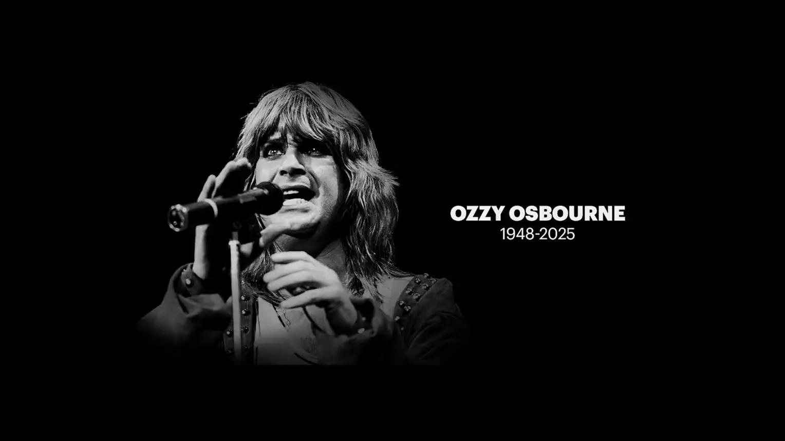 Portrait of Ozzy Osbourne