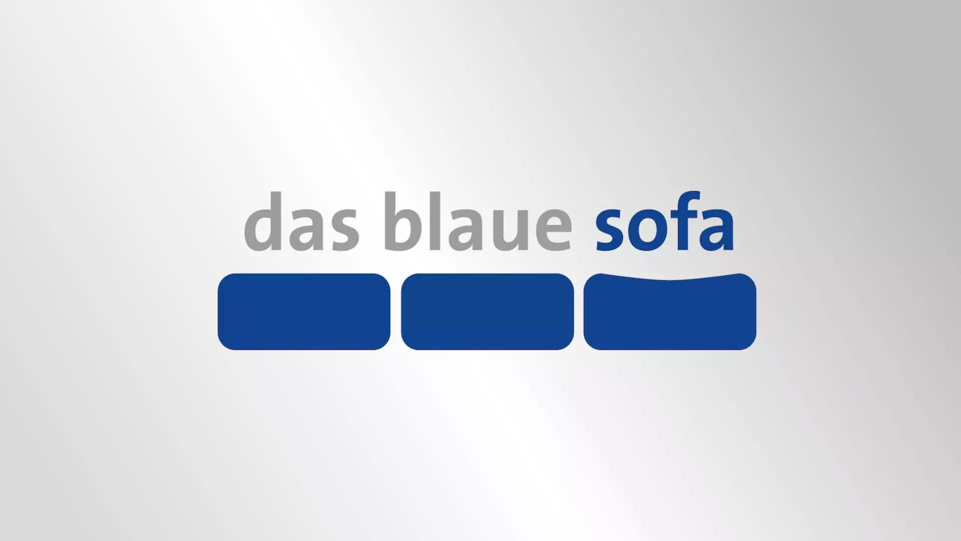 Logo of "Das Blaue Sofa"