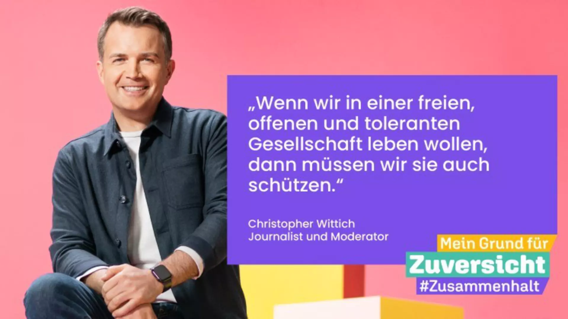 Portrait von Christopher Wittich