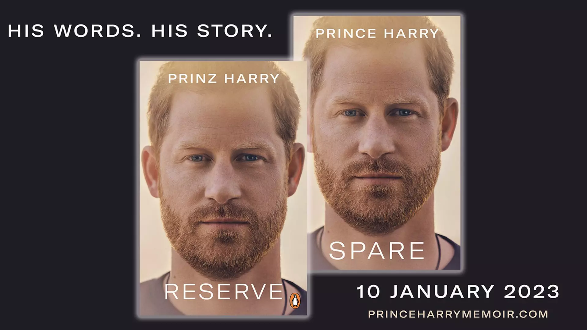 “Spare”, the memoir of Prince Harry