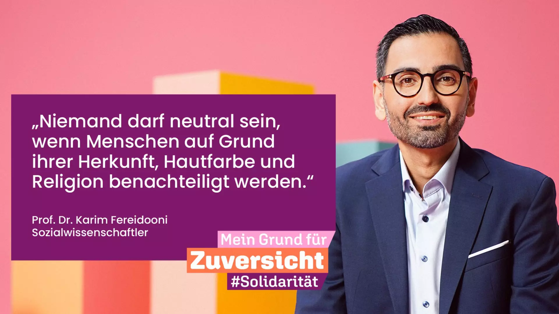 Portrait von Prof. Dr. Karim Fereidooni