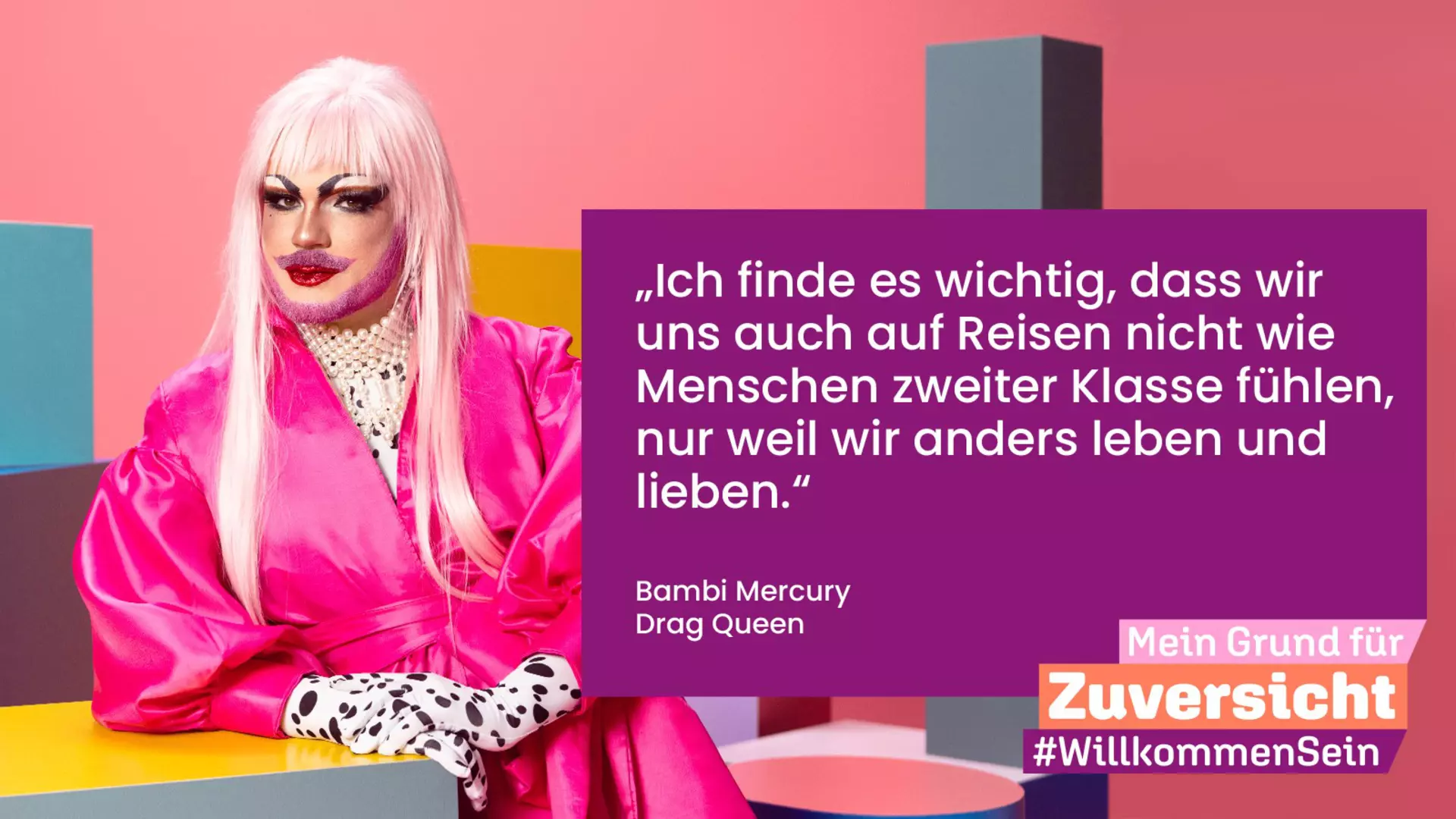 Portrait von Bambi Mercury