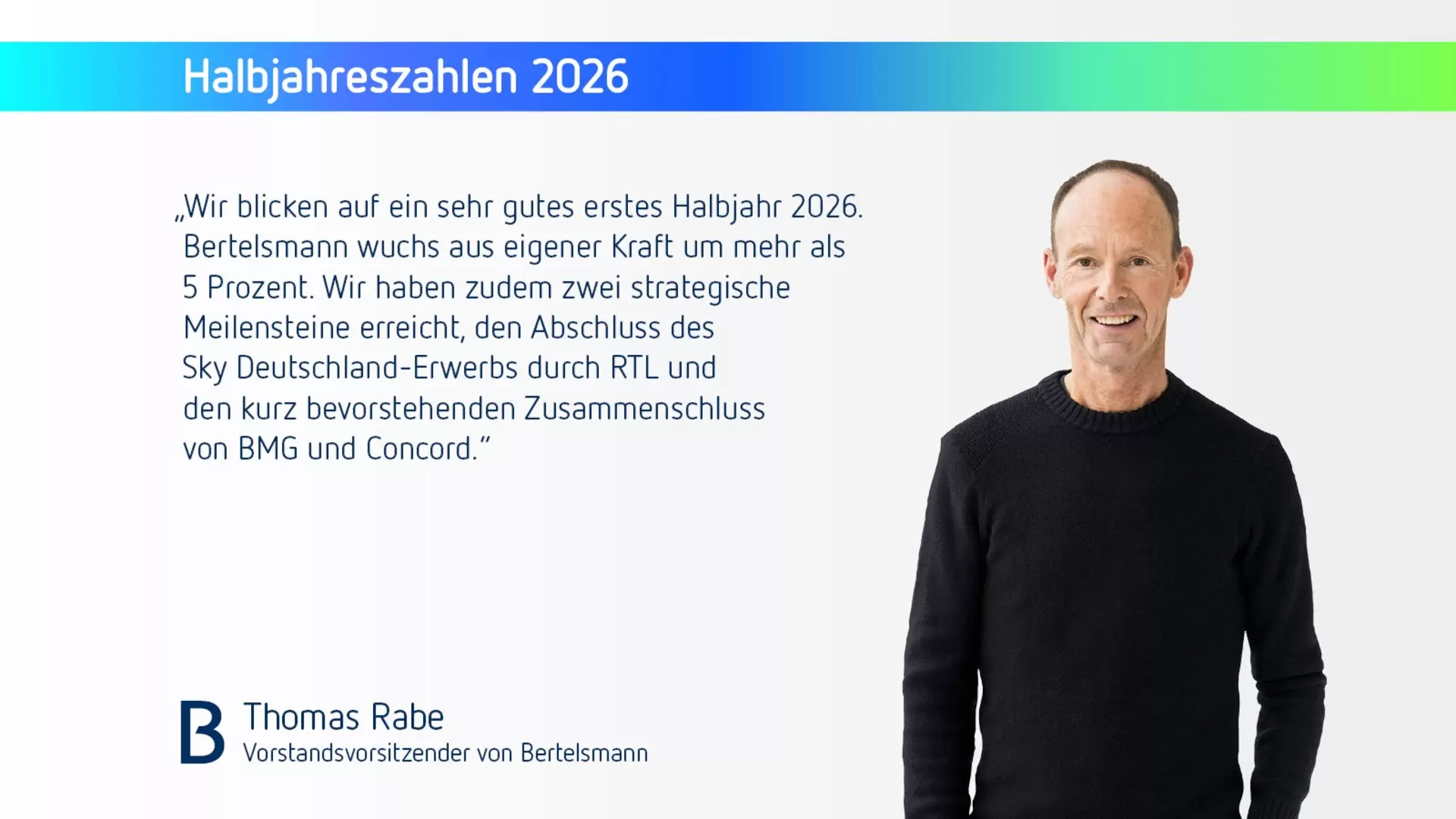 Statement der Geschäftsführung