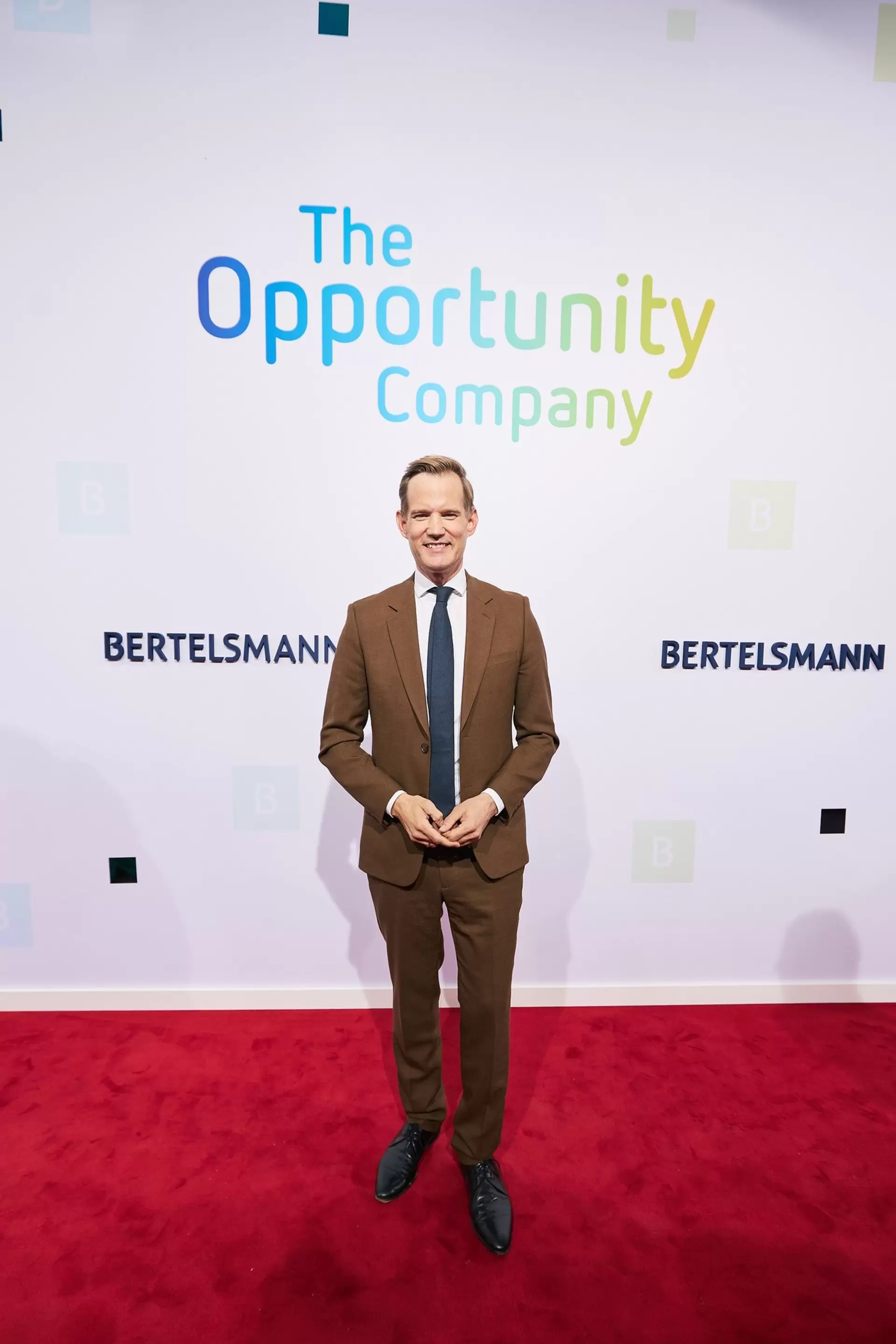 Hendrik Streeck at the Bertelsmann Party 2026