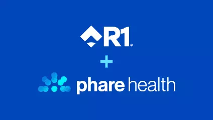 R1 and phare health Logo