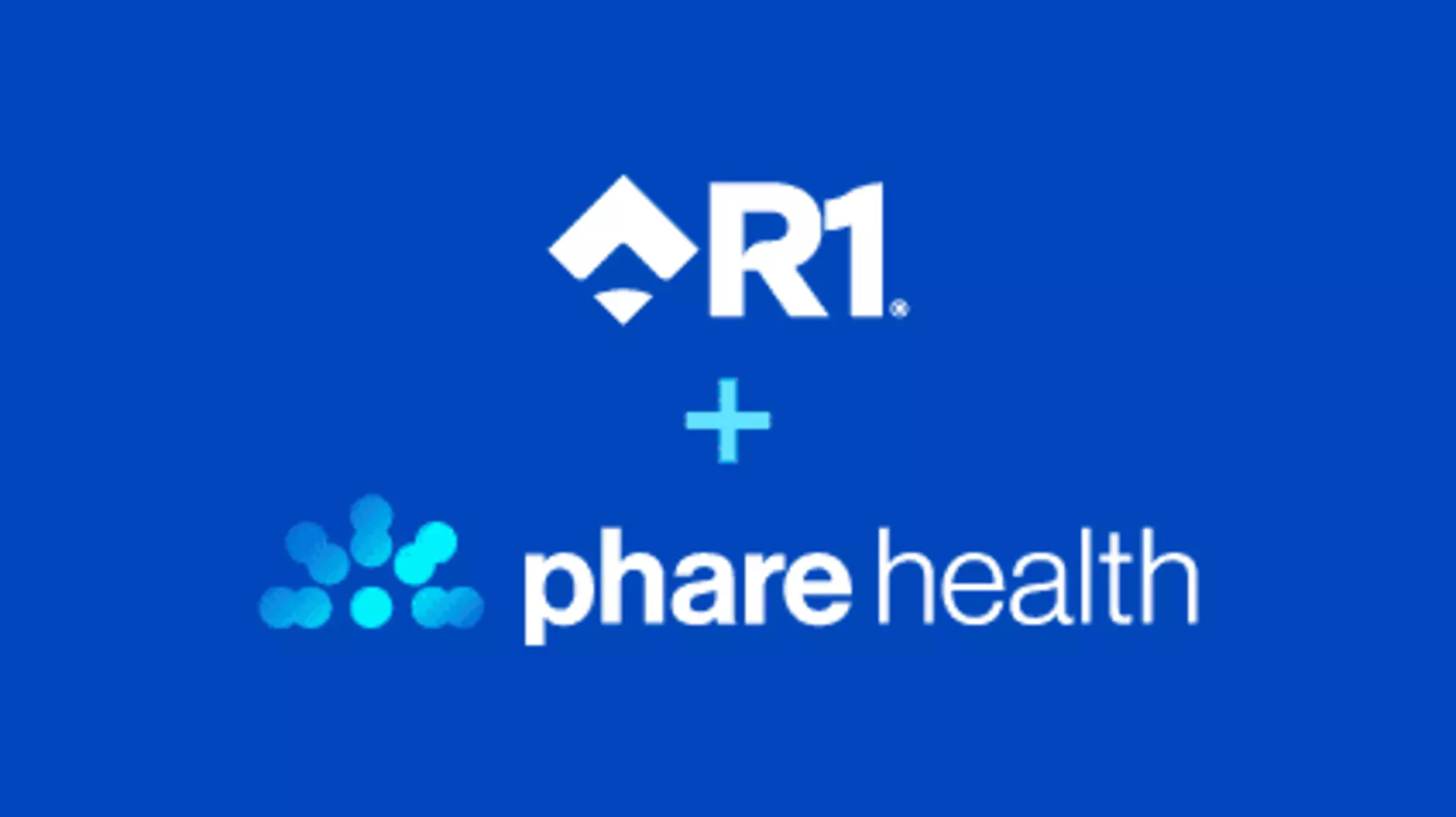 R1 and phare health Logo