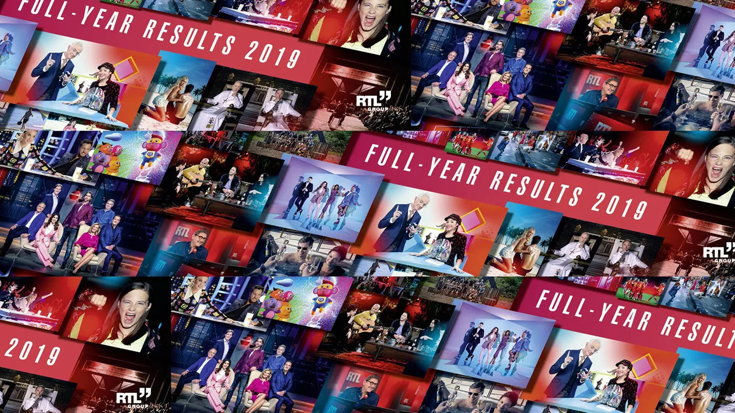 RTL Group reports record revenue for the fifth consecutive year