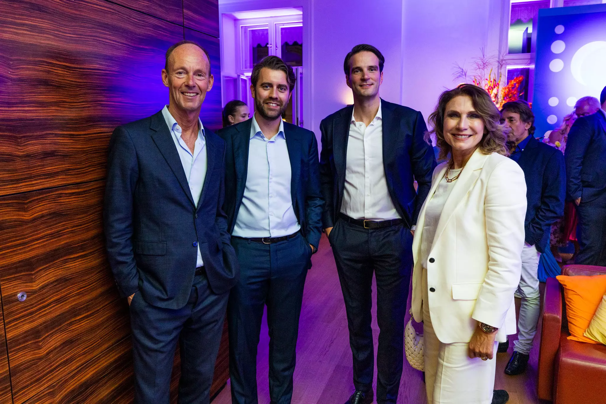 Thomas Rabe, Johannes von Schwarzkopf, Thomas Coesfeld und Karin Schlautmann