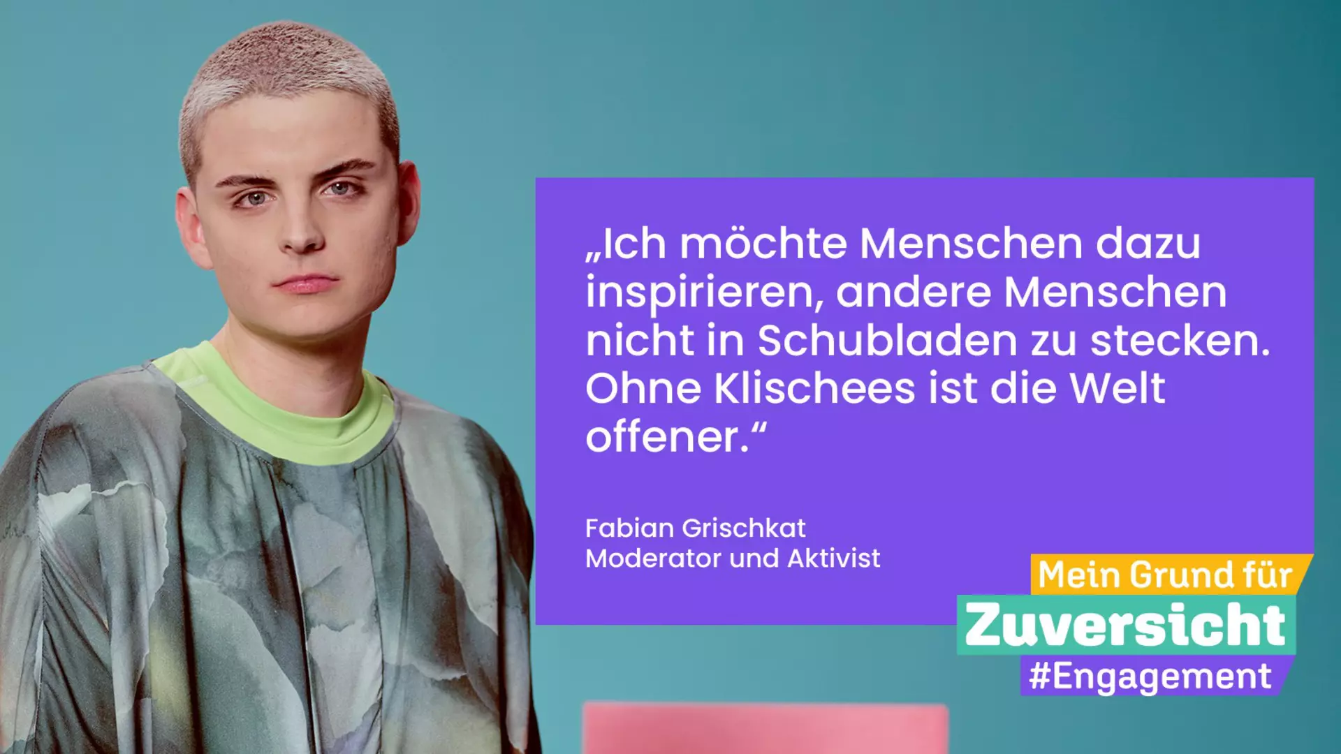 Portrait von Fabian Grischkat