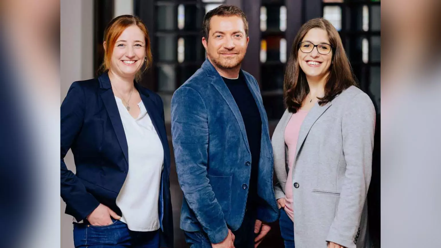 The Fundraising team of the German Stroke Foundation