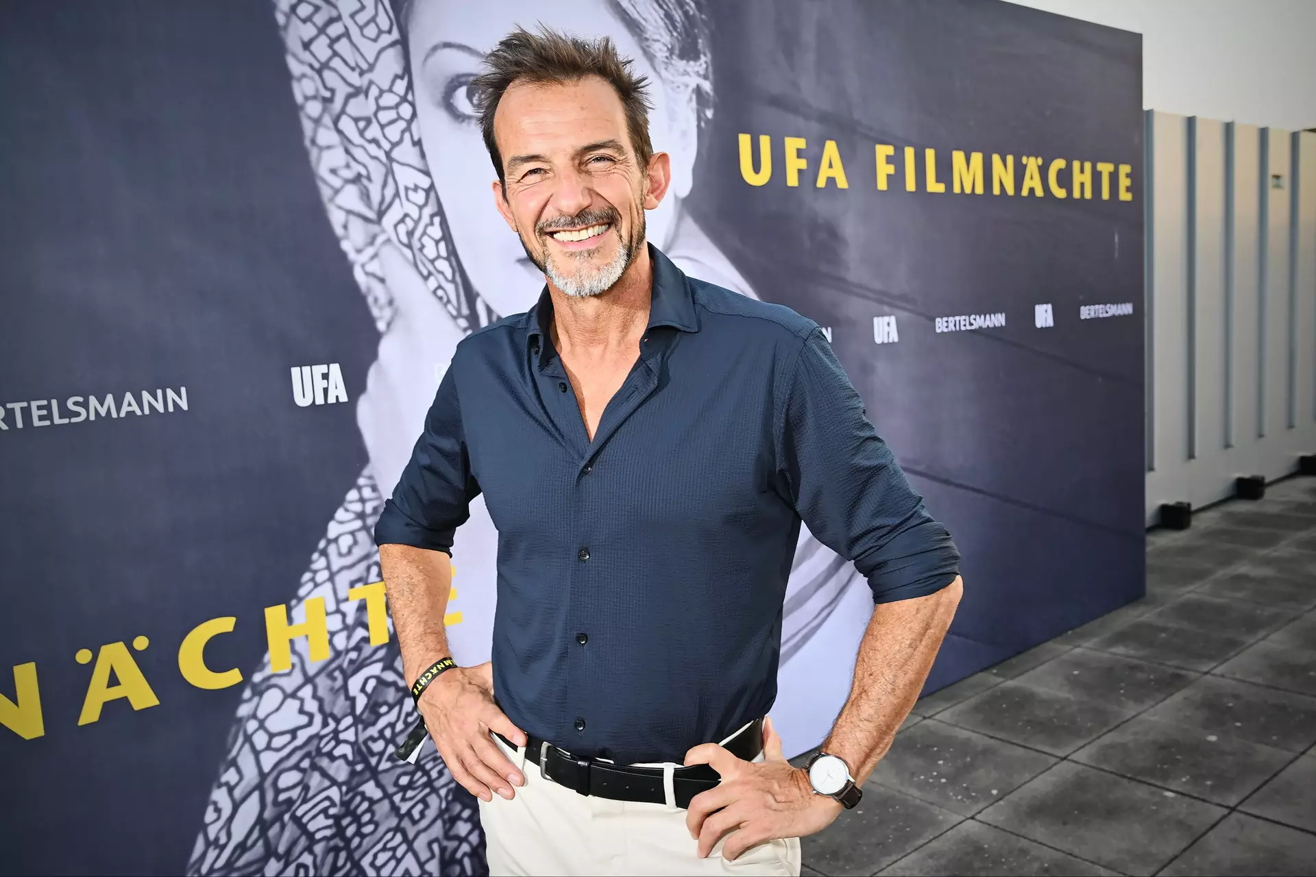 Schauspieler Hans-Werner Meyer