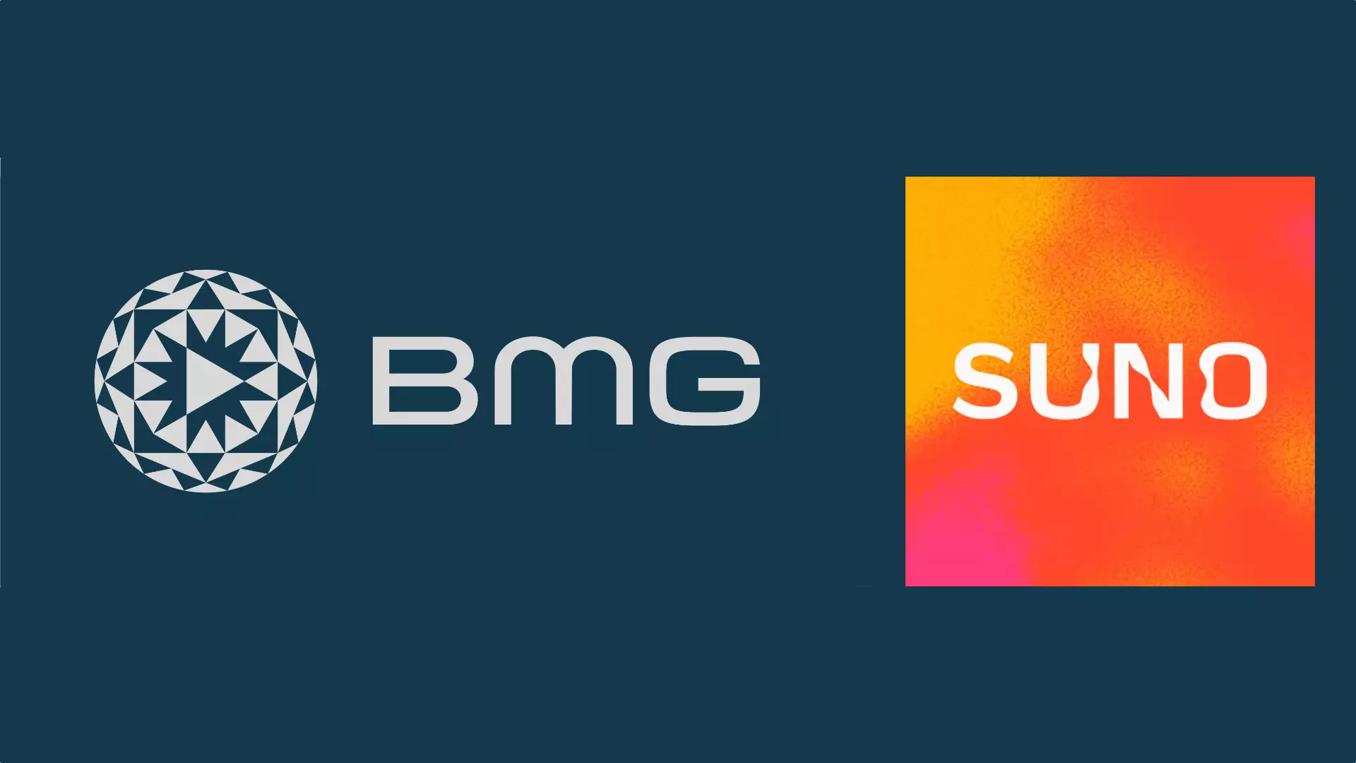 BMG Logo, Suno Logo