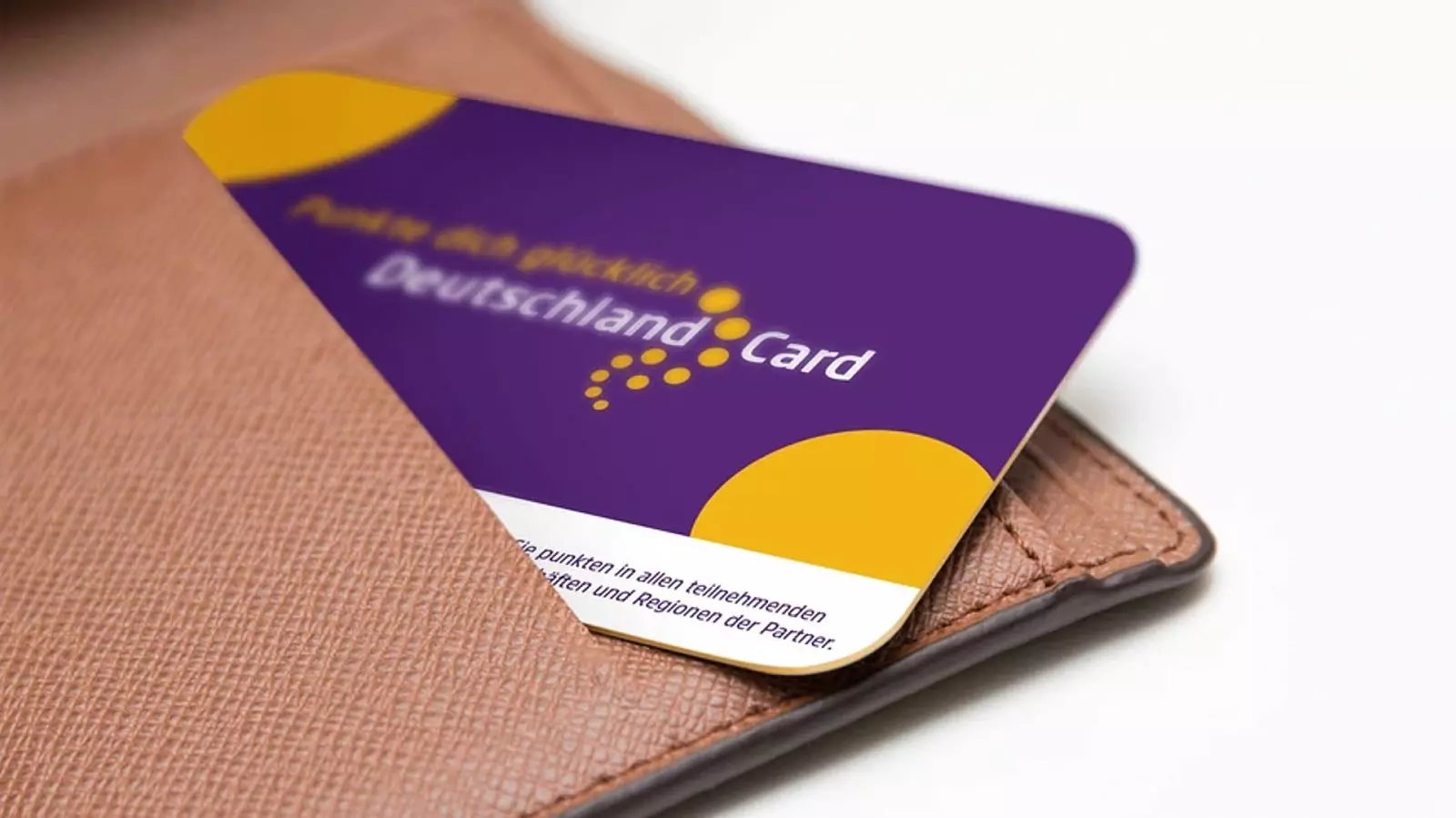 Faszinierend Deutschlandcard Glckslos 2022 Bild