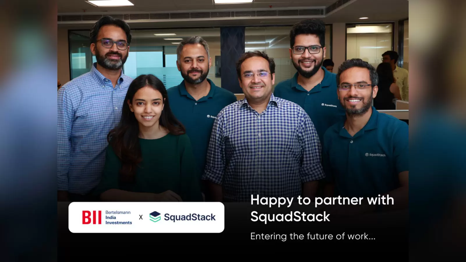 Bertelsmann India Investments Invests In Squad Stack