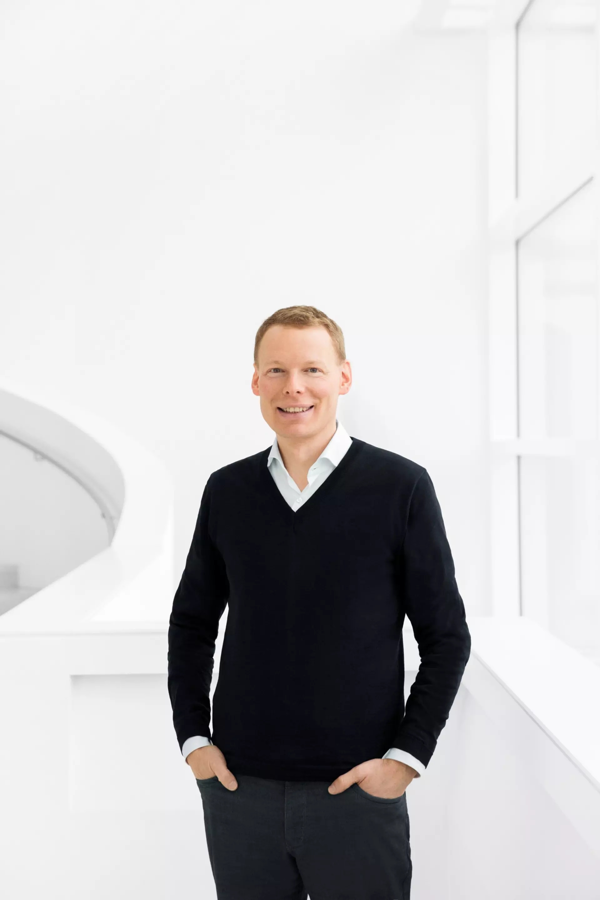 Portrait von Rolf Hellermann