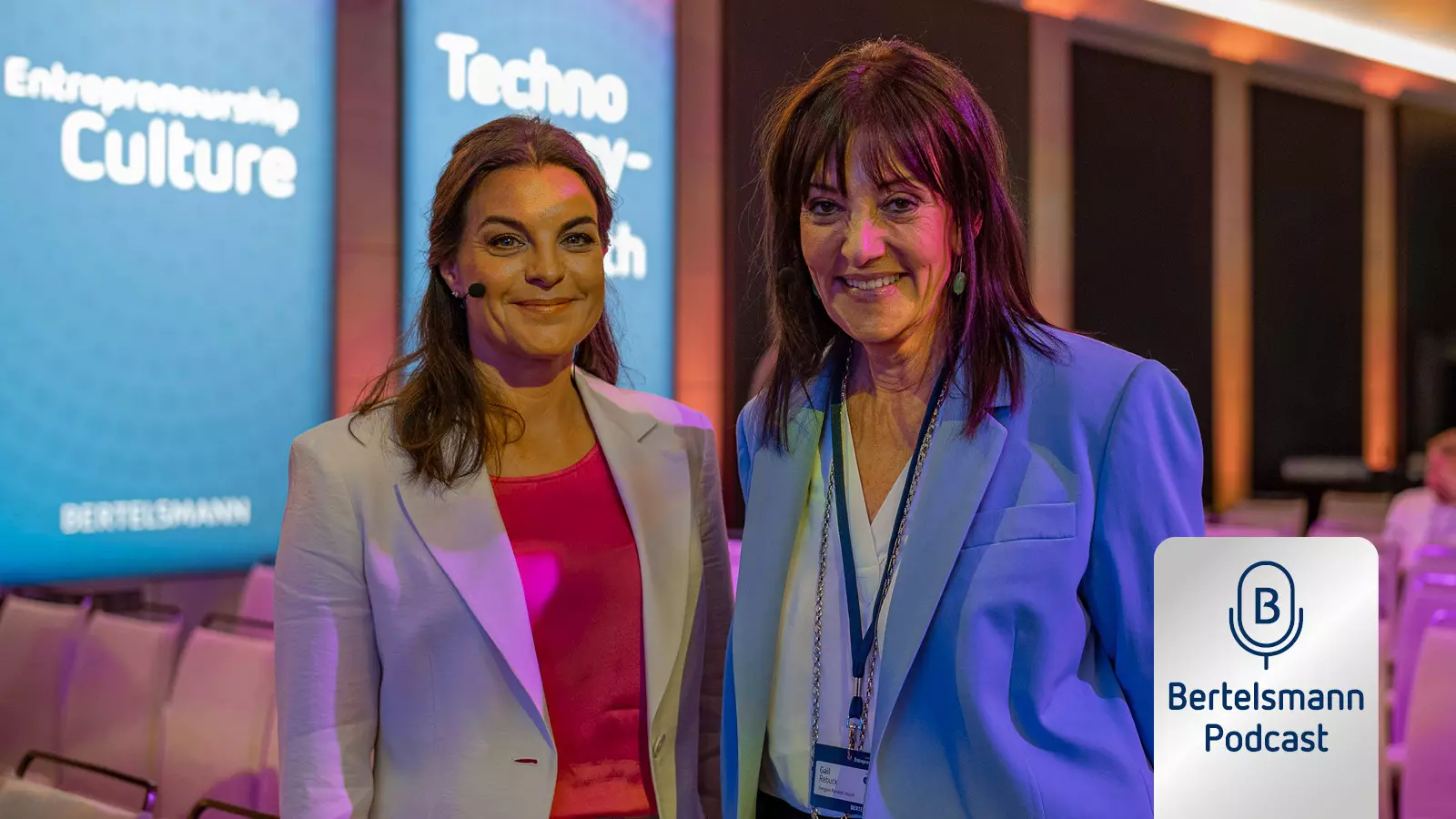 Bertelsmann Business Podcast with Gail Rebuck
