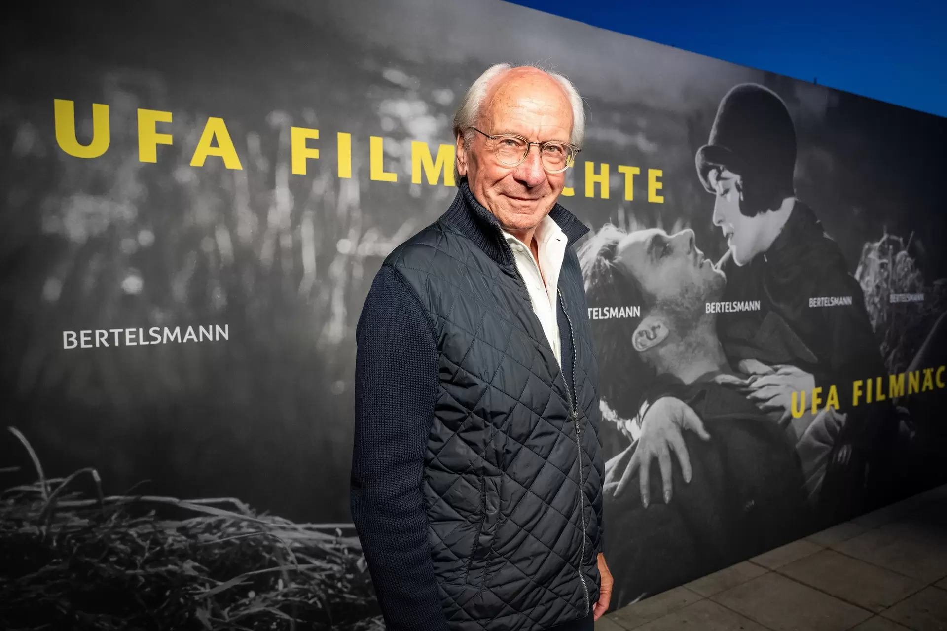 Producer Wolf Bauer at the UFA Film Nights 2026 reception